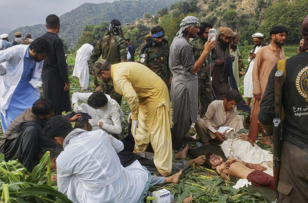 Stravični prizori: Stižu prvi snimci; Broje se mrtvi FOTO/VIDEO