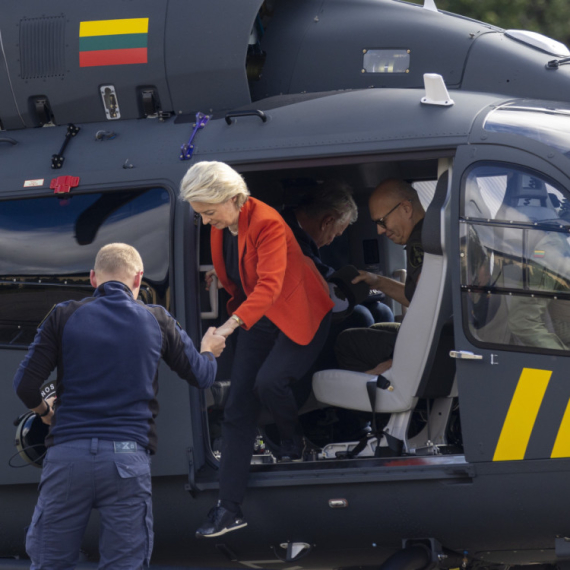 Rusi izveli napad; Drama na letu Ursule fon der Lajen