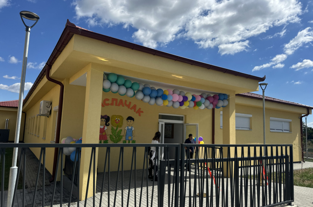 Oduševljeni roditelji i deca: Otvoren vrtić Maslačak FOTO/VIDEO