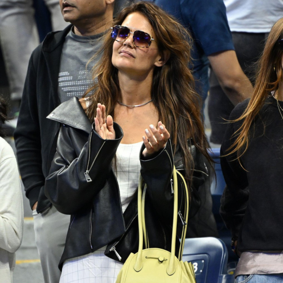 Stajling Kejti Holms na US Openu izdominirao: Jedna stvar biće sledeći modni krik FOTO