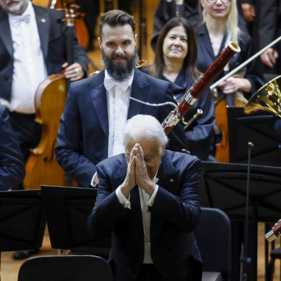 Zubin Mehta se oprostio od Gabrijela Felca