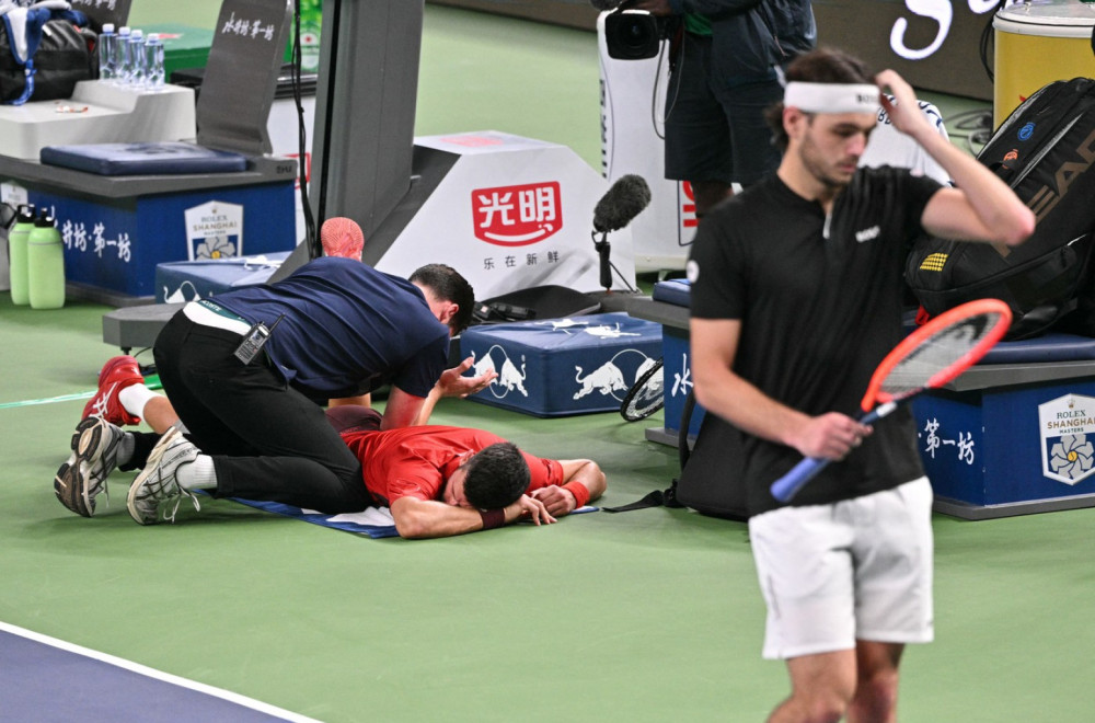 Novakova "mušterija" i naredni rival: "Đokoviću aura nije izbledela"