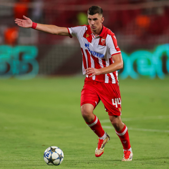 Pao rekord – Zvezda prodala Milosavljevića!