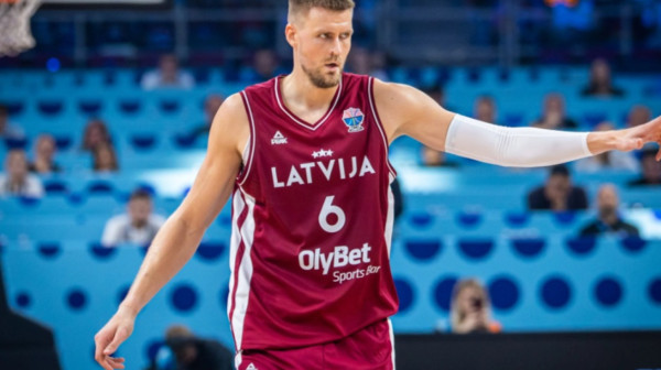 MVP poluvreme Porzingisa, Letonija "preslišala" Portugal