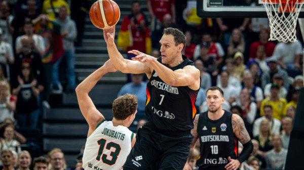 Loše vesti za Nemačku: Bez centra do kraja Evrobasketa!