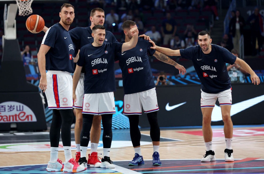 "Zavirite" na trening Srbije pred Tursku VIDEO