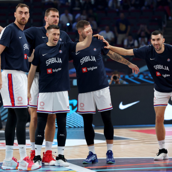 "Zavirite" na trening Srbije pred Tursku VIDEO