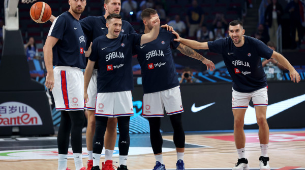 "Zavirite" na trening Srbije pred Tursku VIDEO