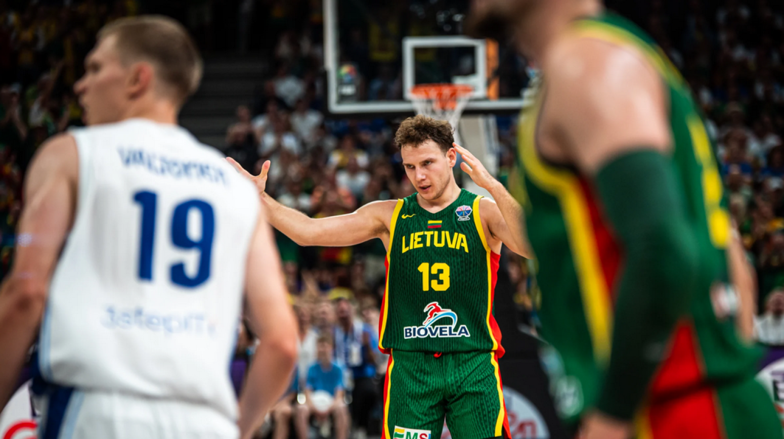 Markanen podbacio – Litvanija utišala Finsku!