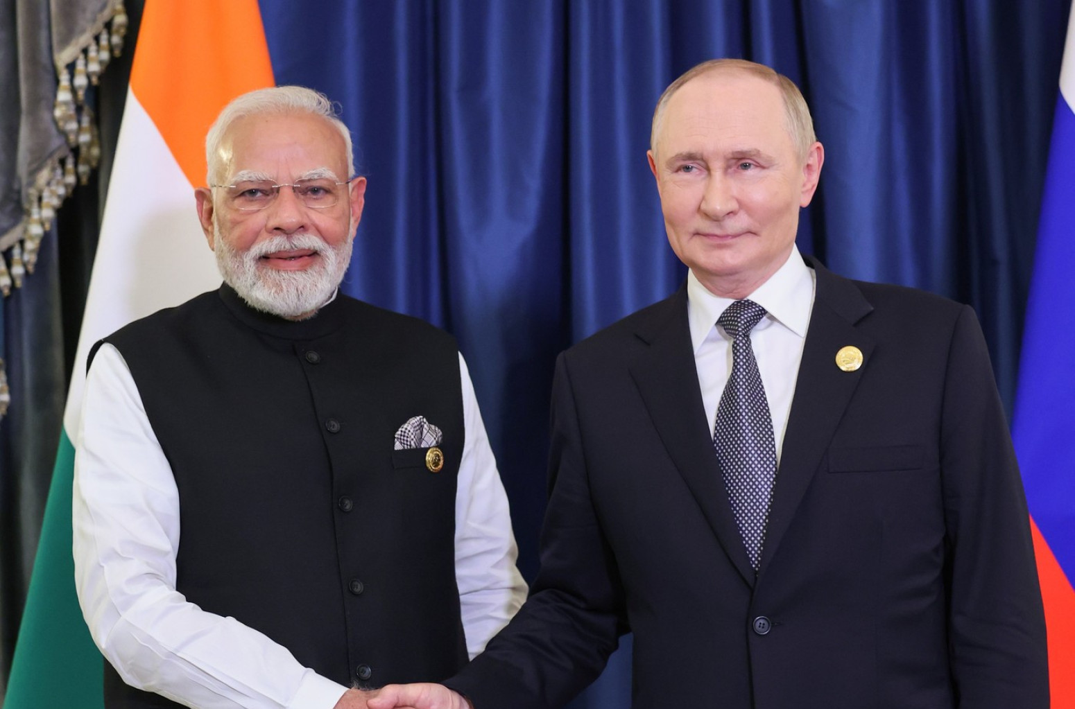 "Poruka Vašingtonu"; Modi objavio fotografiju iz Putinove limuzine FOTO