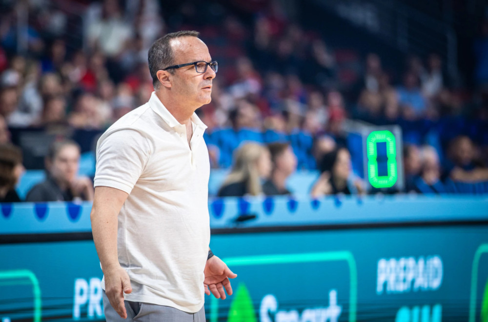 Selektor Češke: "Ponosan sam na ekipu, ali opet mašimo otvorene šuteve"