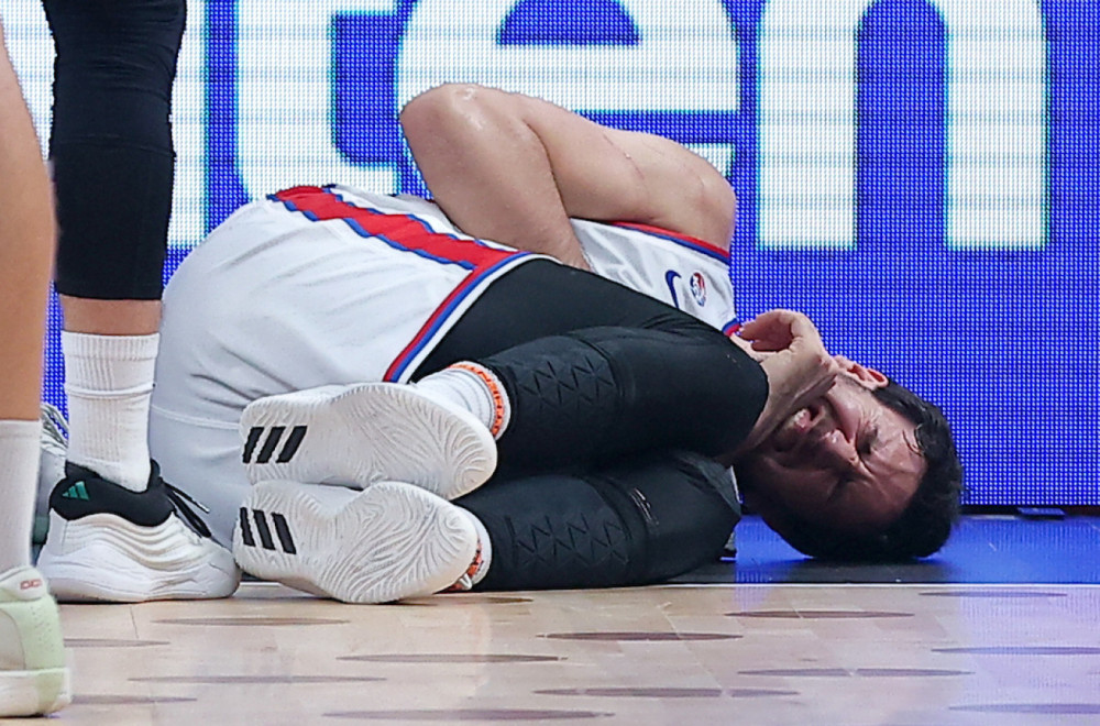 Micić se oglasio posle udarca u stomak