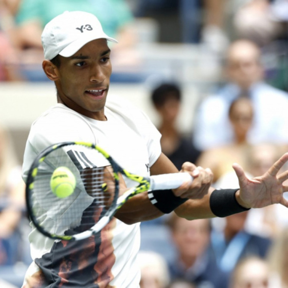 Ože-Alijasim preokrenuo De Minora za polufinale US opena