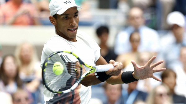 Ože-Alijasim preokrenuo De Minora za polufinale US opena