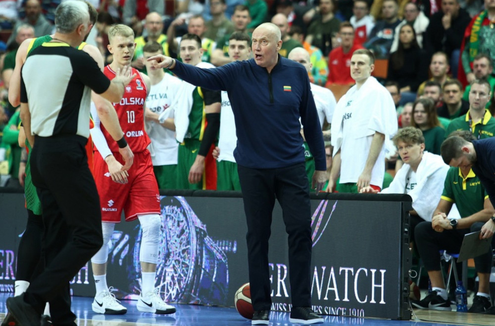 Kurtinaitis o povredi Jokubaitisa: "Nisam doktor, ali nije ništa posebno"