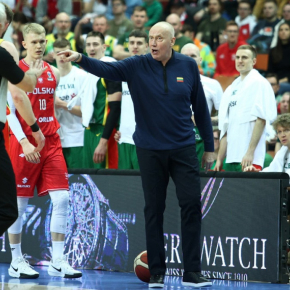 Kurtinaitis o povredi Jokubaitisa: "Nisam doktor, ali nije ništa posebno"