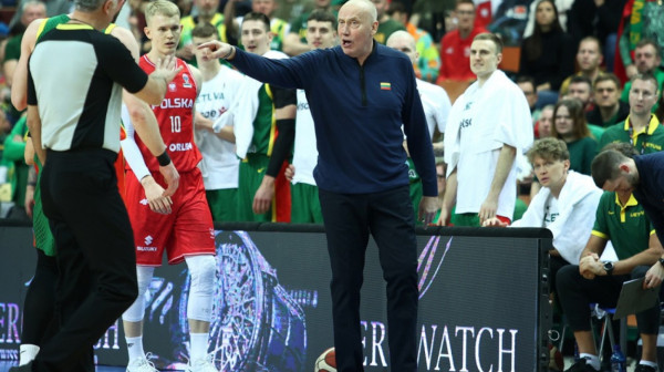 Kurtinaitis o povredi Jokubaitisa: "Nisam doktor, ali nije ništa posebno"