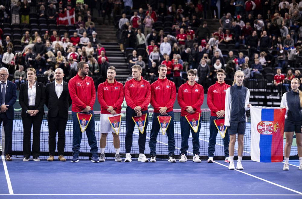 Troicki "presekao" – ovo je tim Srbije koji napada Tursku: Bez Đokovića, sa debitantom