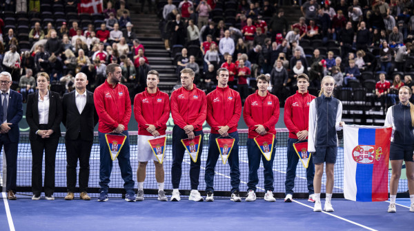 Troicki "presekao" – ovo je tim Srbije koji napada Tursku: Bez Đokovića, sa debitantom