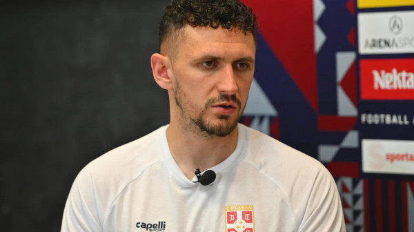 Veljković: "Ne mogu baš da budem precizan u odgovoru..."