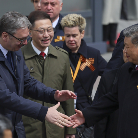 Vučić u Pekingu: Očekuju nas sastanci sa najmanje 14 kineskih kompanija