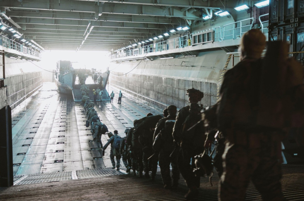 Potvrđeno: Američka mornarica je ispalila balistički projektil FOTO/VIDEO