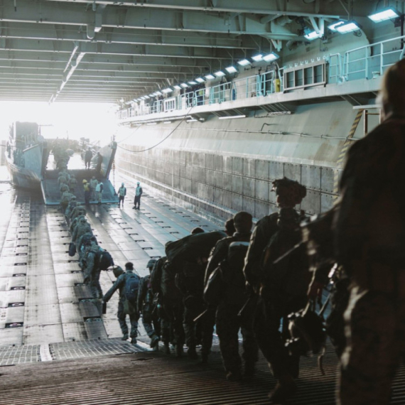 Potvrđeno: Američka mornarica je ispalila balistički projektil FOTO/VIDEO