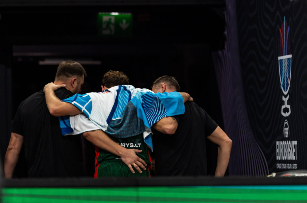 Novi šok: Kraj za jednog od najboljih igrača na Evrobasketu?