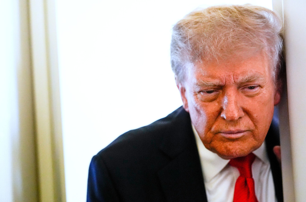 Tramp menja ploču: Nadali su se da ću gledati, i gledao sam VIDEO