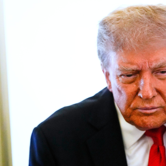 Tramp menja ploču: Nadali su se da ću gledati, i gledao sam VIDEO