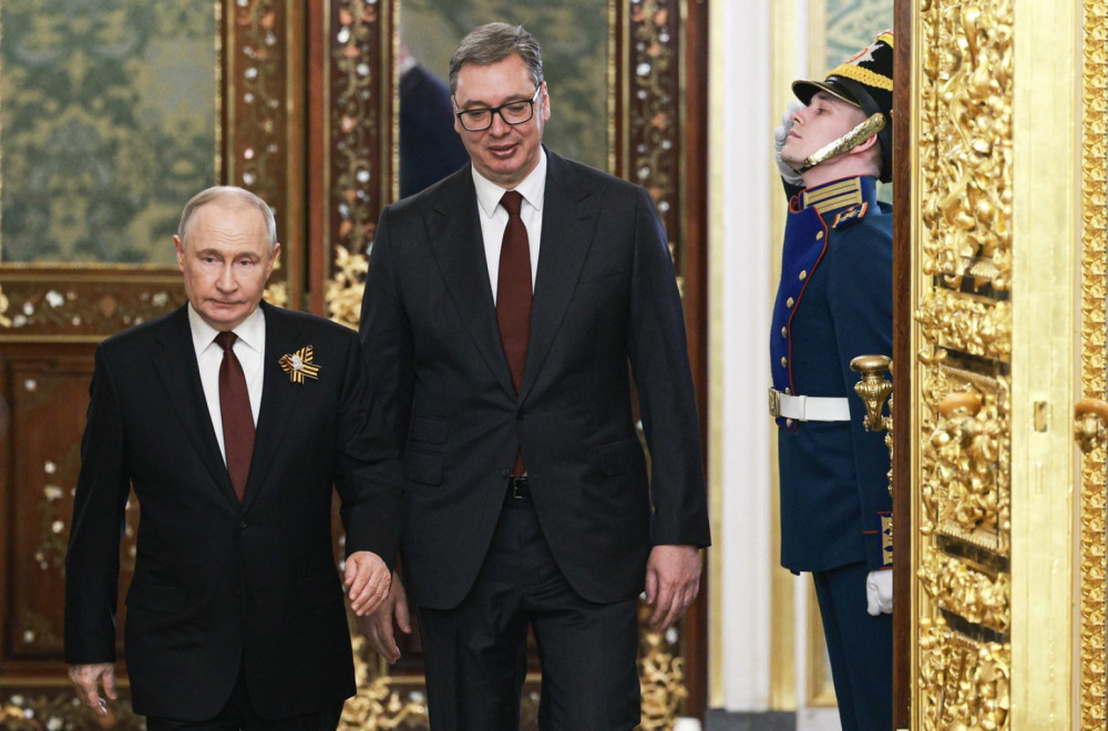 The start of the Vučić-Putin meeting is expected