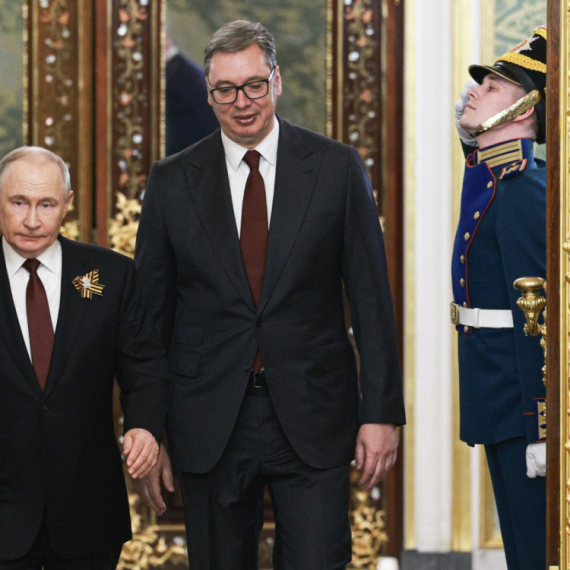The start of the Vučić-Putin meeting is expected