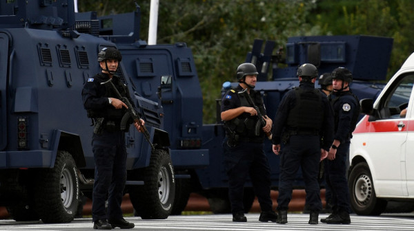 Pristina forms a gendarmerie