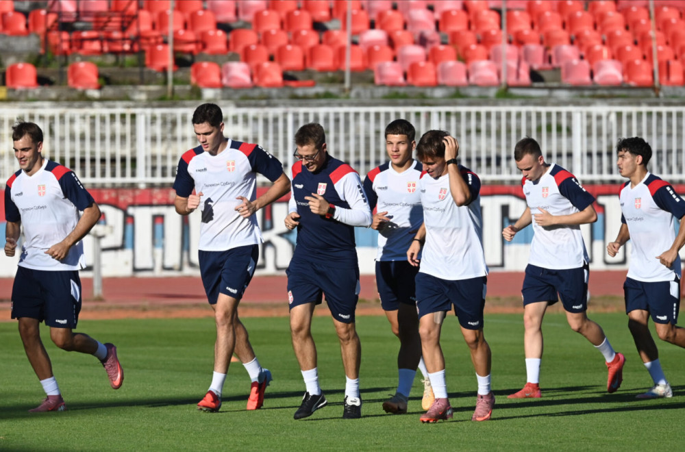 Orlići spremni za let, Mirković: Da vidimo gde smo FOTO