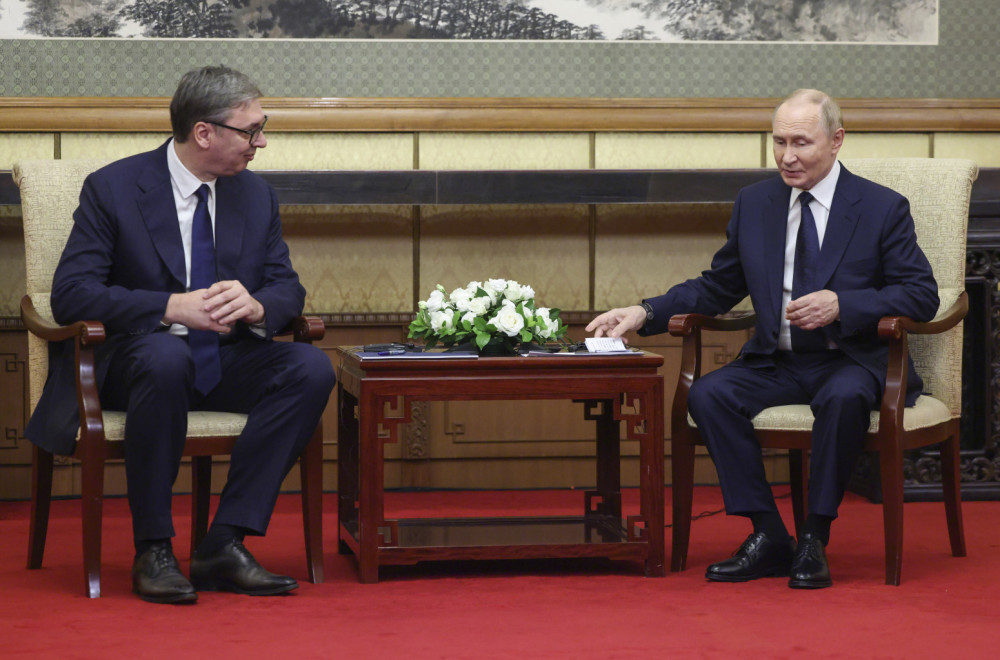 Vučić spoke with Putin: Cooperation with Russia is very important for Serbia VIDEO