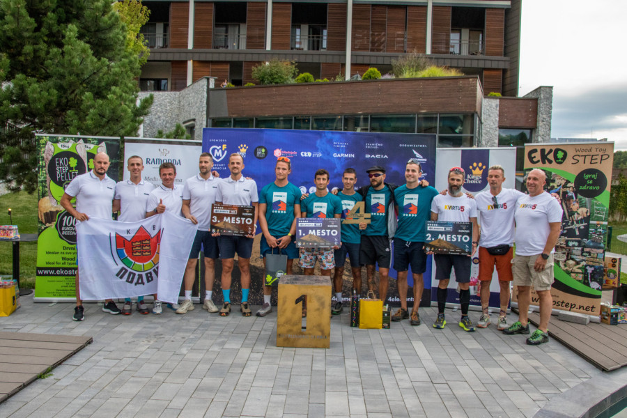 Avantura od Šiljka do Bovanskog jezera – hrabri takmičari ujedinili Četiri elementa na mističnom Rtnju FOTO