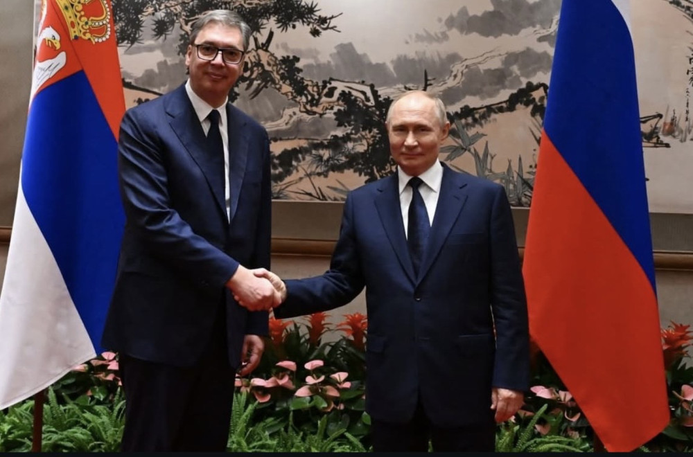 Vučić iz Pekinga: Molio sam Putina da Srbija dobije dobru cenu i veće količine gasa