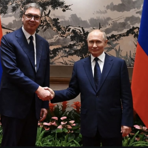 Vučić iz Pekinga: Molio sam Putina da Srbija dobije dobru cenu i veće količine gasa