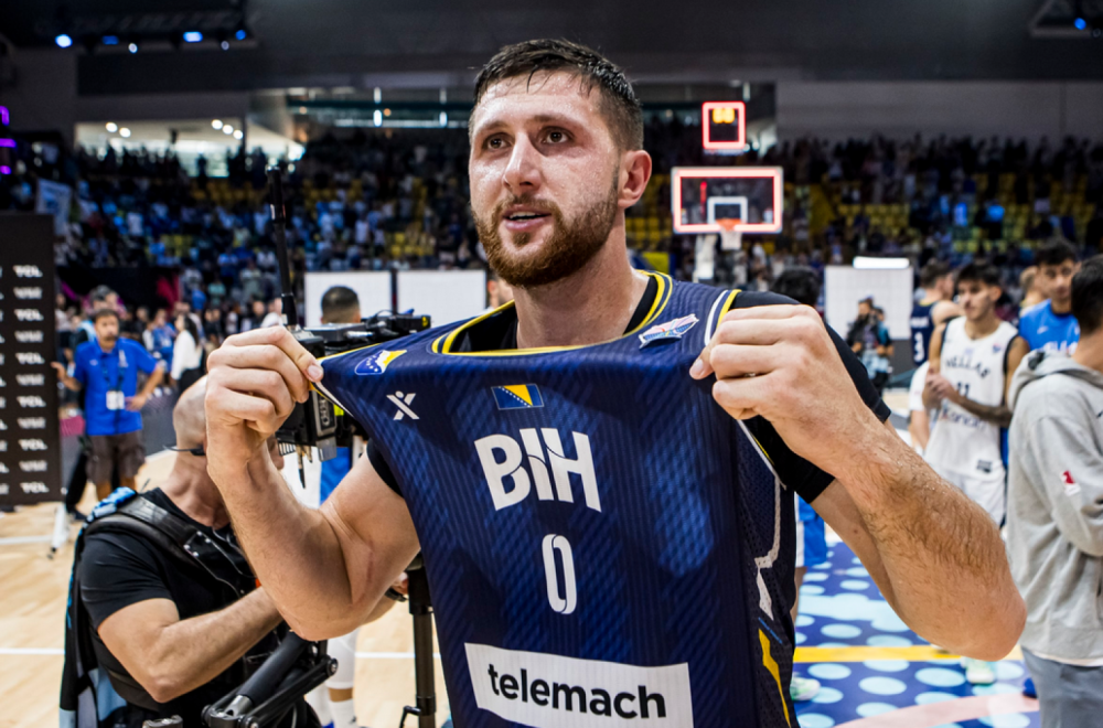 Jusuf Nurkić ogorčen na KS BiH: "Košarka nije vaša privatna svojina"
