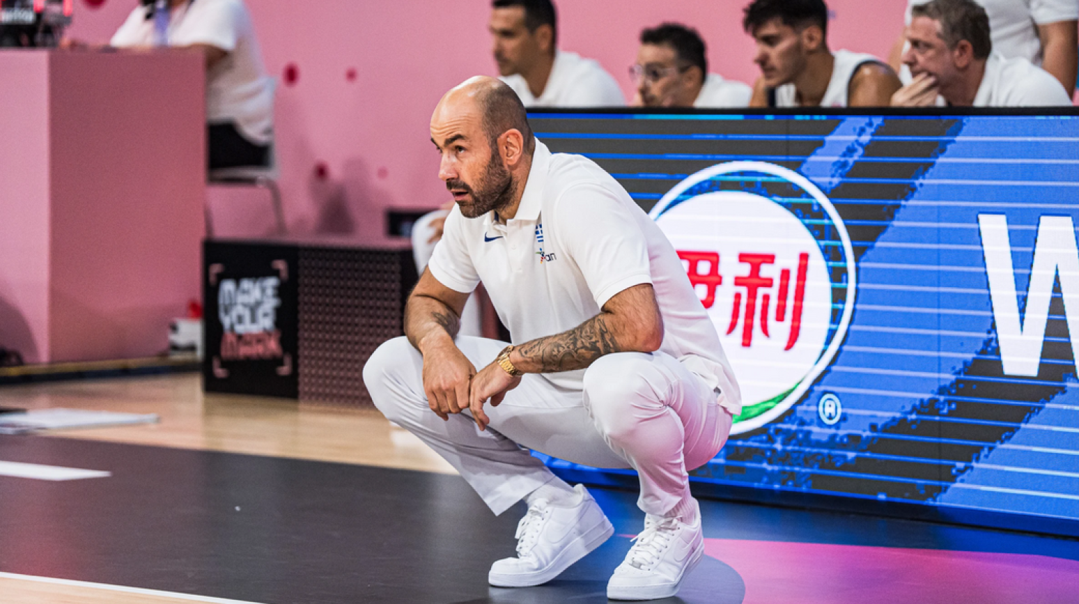 Spanulis se oglasio posle izostanka Janisa Adetokumba