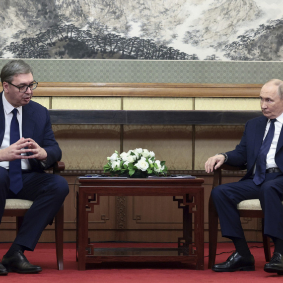 Vučić posle sastanka sa Putinom: "Za nas je energetika od najvećeg interesa"; "Spremam veliko iznenađenje"