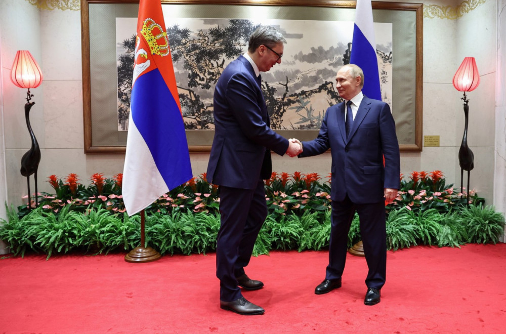 Vučić iz Pekinga: Putin nedvosmisleno rekao da poštuje našu samostalnost; Sutra sastanak sa Sijem FOTO