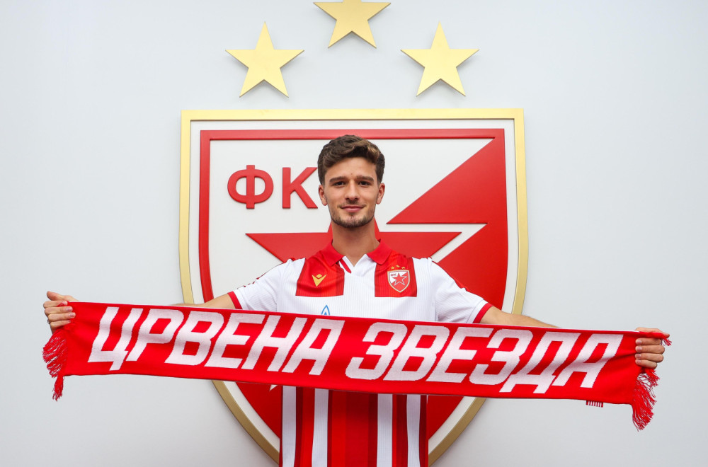 Zvezda promovisala novog veznjaka: "Jedan od razloga zašto sam ovde..."