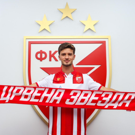 Zvezda promovisala novog veznjaka: "Jedan od razloga zašto sam ovde..."