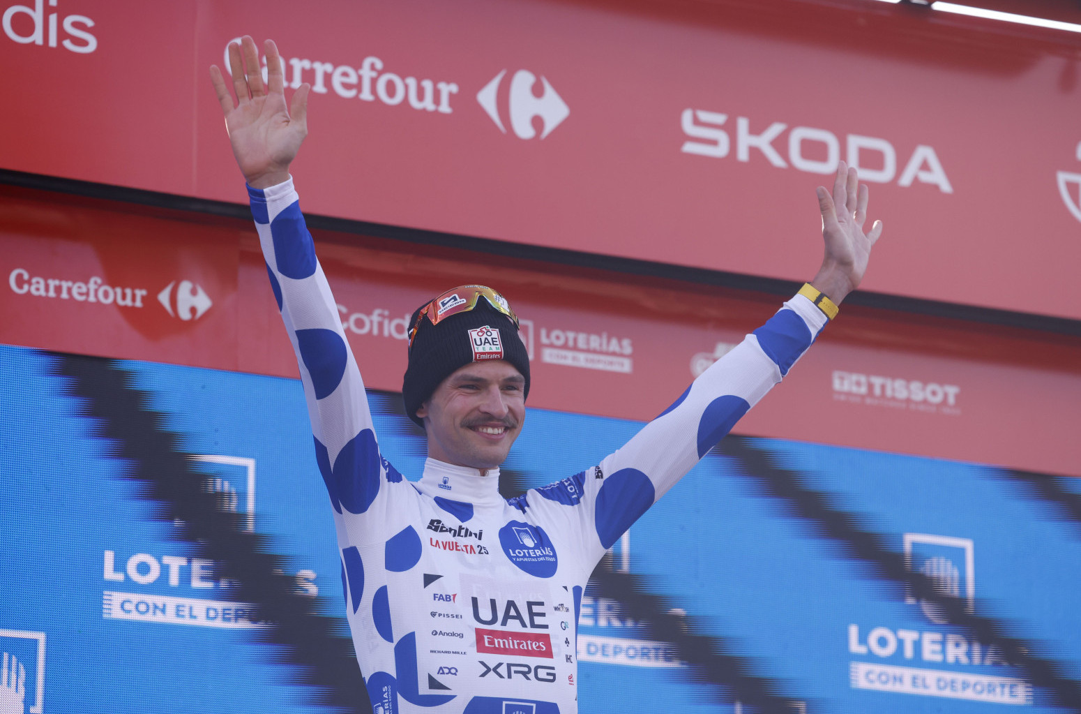 Vajn pobednik devete etape na Vuelti