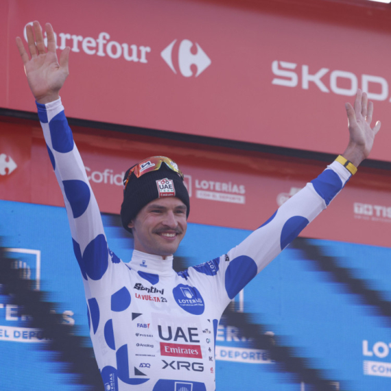 Vajn pobednik devete etape na Vuelti
