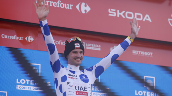 Vajn pobednik devete etape na Vuelti