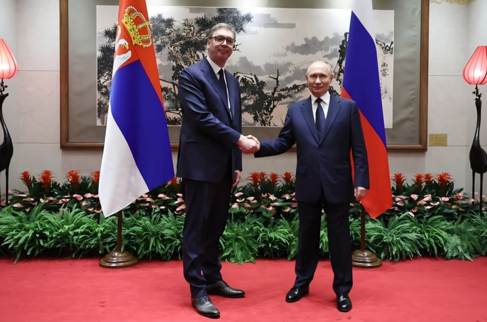 Putin na svom Instagramu objavio fotografije sastanka sa Vučićem FOTO