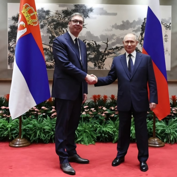 Putin na svom Instagramu objavio fotografije sastanka sa Vučićem FOTO
