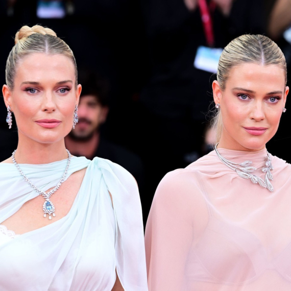 Kao anđeli: Bliznakinje pokorile Veneciju FOTO